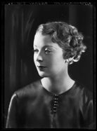 Babe Plunket-Greene when Countess de Bosdari NPG x105163