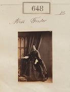 Miss Forster NPG Ax50306