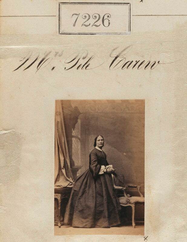 Mrs pole carew npg ax57139