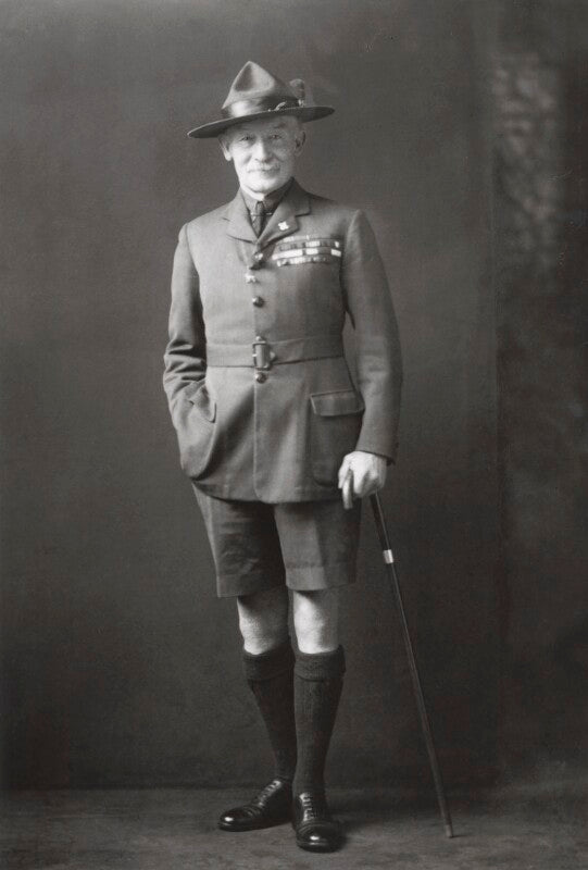 Robert baden powell npg x359