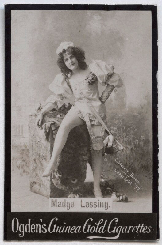 Madge lessing npg x136682