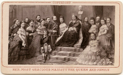 'Her Most Gracious Majesty the Queen and Family' NPG x139601