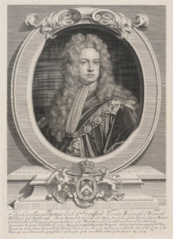 Thomas Wentworth, 1st Earl of Strafford NPG D1709