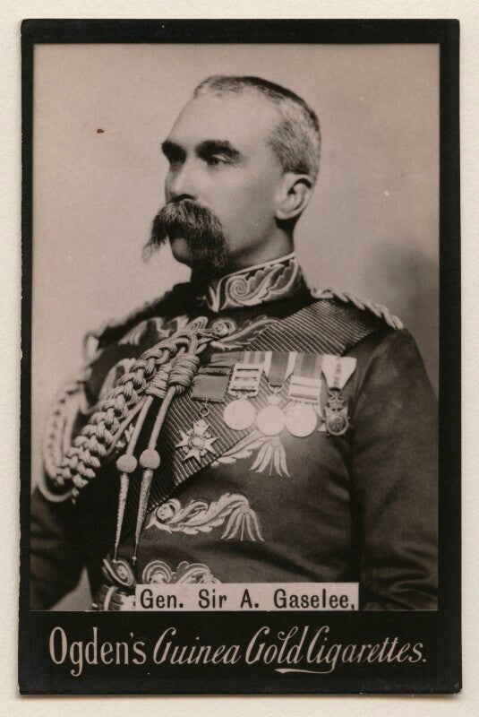 Sir alfred gaselee npg x197991