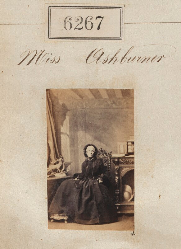 Elizabeth constable ashburner npg ax56212