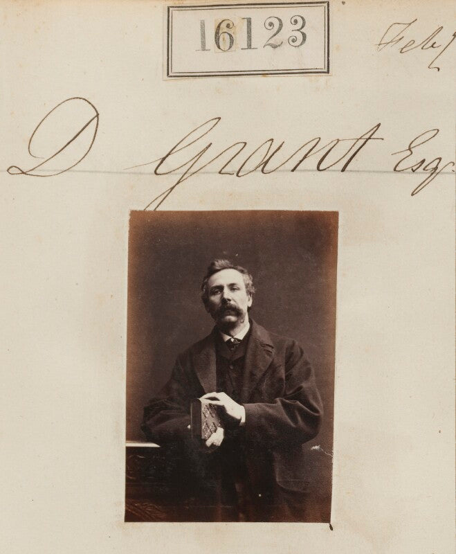 Mr d. grant npg ax64043