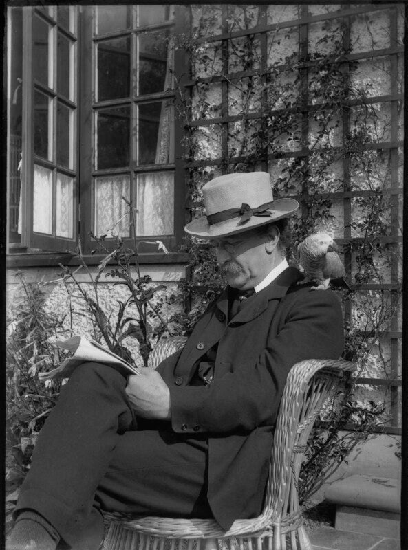 Sir emery walker npg x31052