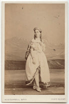 Blanche Elliston as Juno in 'Ixion' NPG x16493