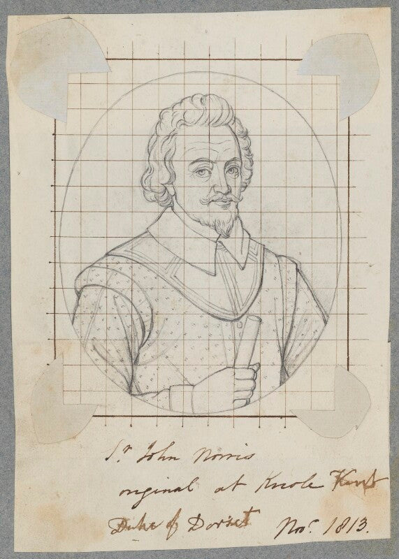 Sir john norris (norreys) npg d17165