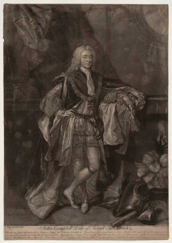 John campbell, 2nd duke of argyll and greenwich npg d7095