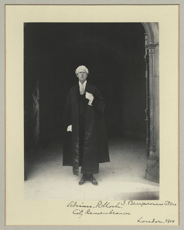 Sir adrian donald wilde pollock npg x44927