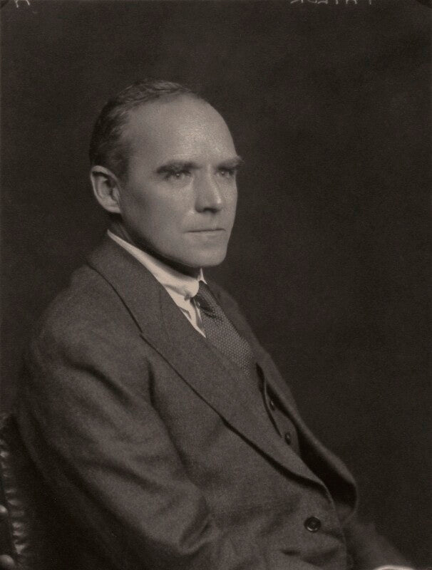 Sir geoffrey ingram taylor npg x185603