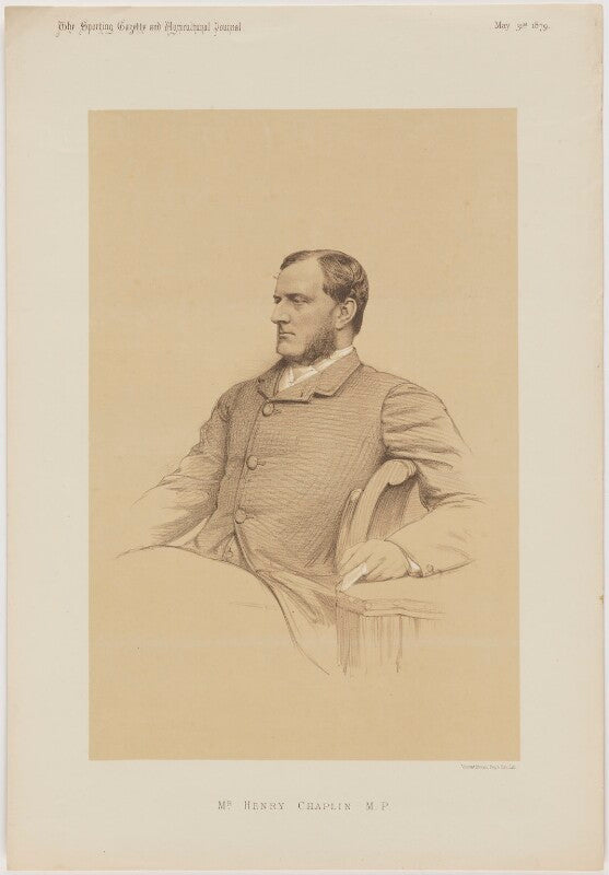 Henry chaplin npg d46128