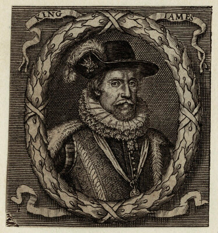King James I of England and VI of Scotland NPG D25714