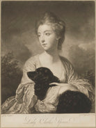 Lady Mary Spencer (née Beauclerk) NPG D42018