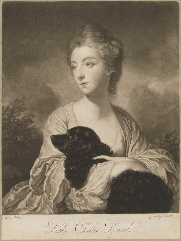 Lady mary spencer (née beauclerk) npg d42018