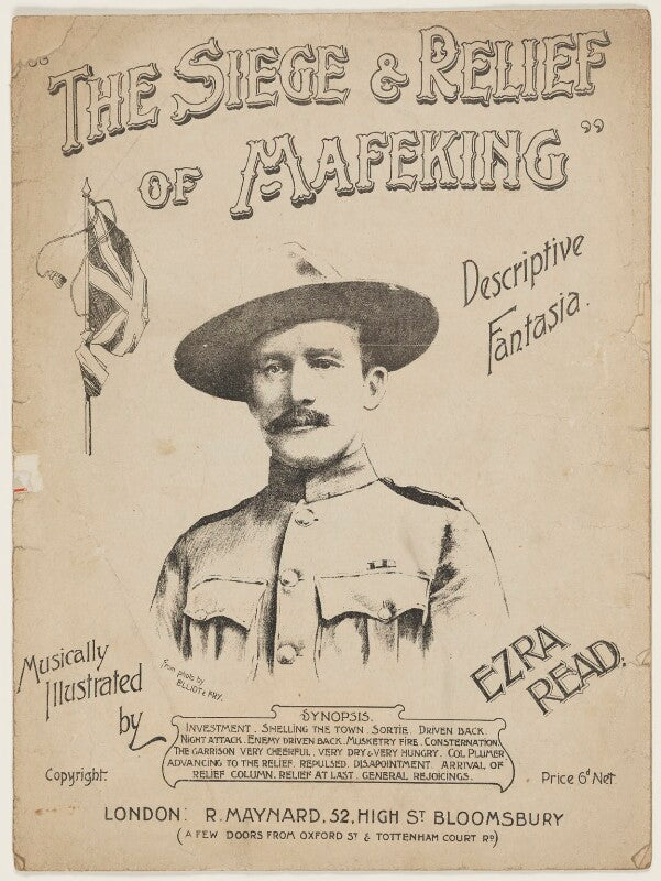 Robert baden powell npg d42842