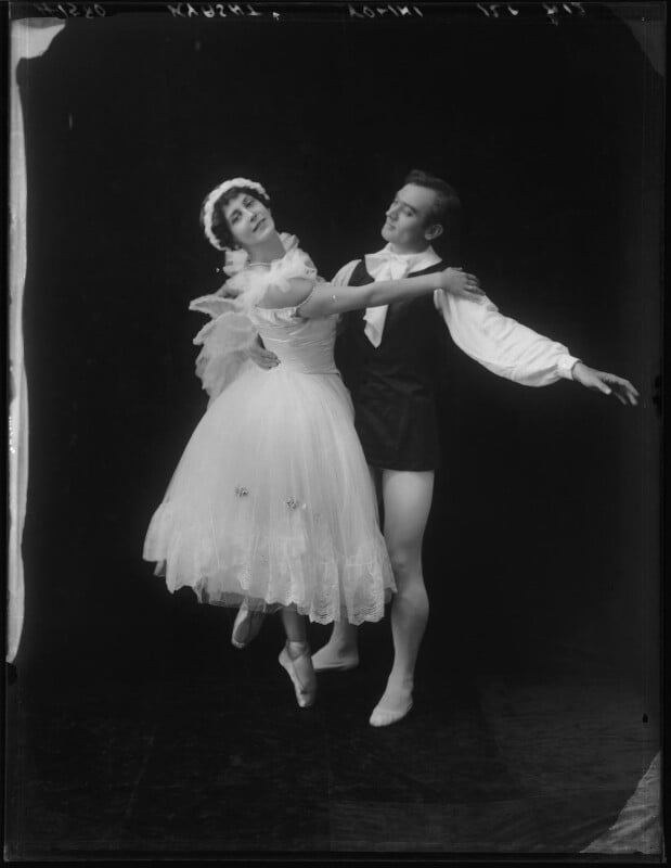 Lydia kyasht; alexandre volinine (né aleksandr volinin) in 'first love' npg x101612