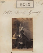 Mrs Russell Gurney NPG Ax56258