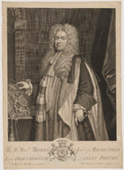 Thomas Parker, 1st Earl of Macclesfield NPG D38069