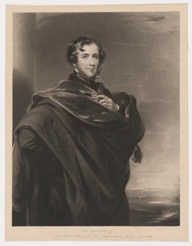 James Howard Harris, 3rd Earl of Malmesbury NPG D38170
