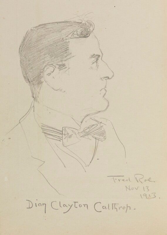 Dion clayton calthrop npg d43102