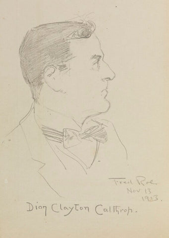 Dion Clayton Calthrop NPG D43102