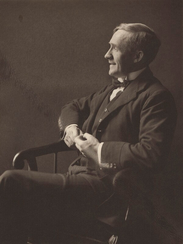 William wedgwood benn, 1st viscount stansgate npg x16095