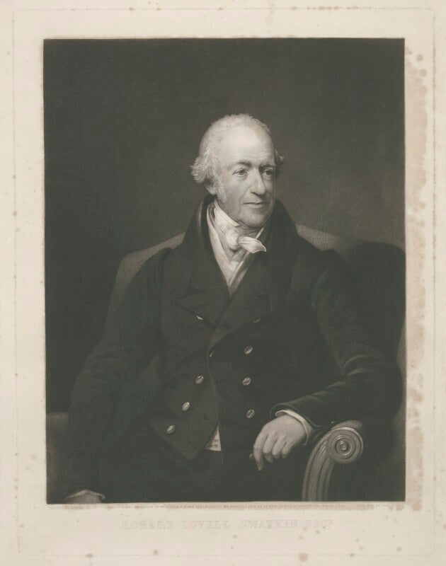 Robert lovell gwatkin npg d35085