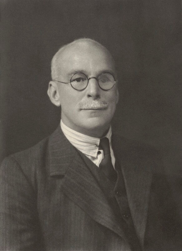 Sir edward battersby bailey npg x163813