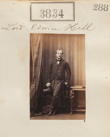 Arthur Edwin Hill-Trevor, 1st Baron Trevor NPG Ax53225