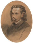 Unknown man, formerly known as Robert Louis Stevenson NPG 2687