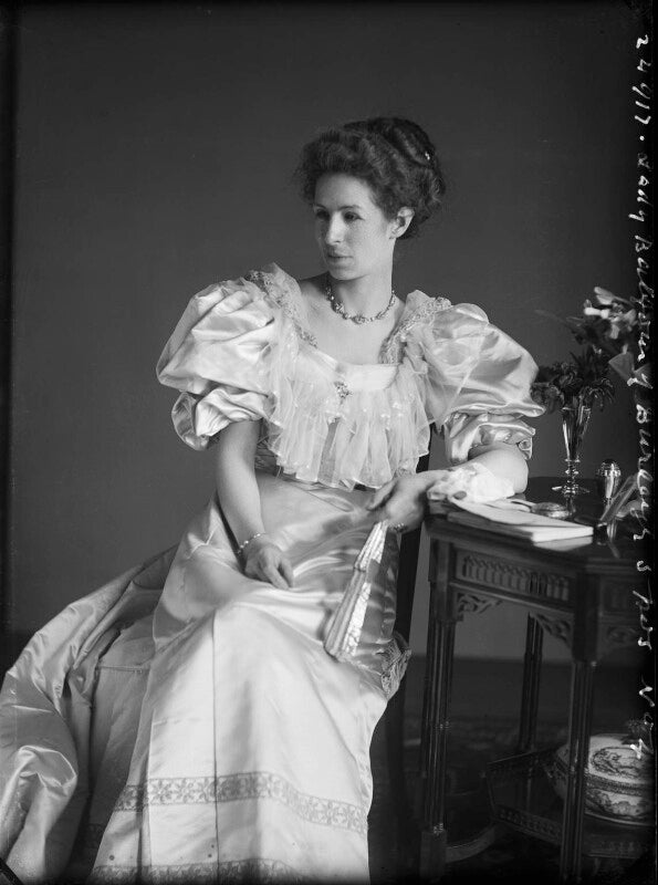 Katherine gordon, baroness balfour of burleigh npg x7173