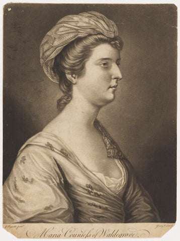 Maria (née Walpole), Duchess of Gloucester and Edinburgh NPG D10799