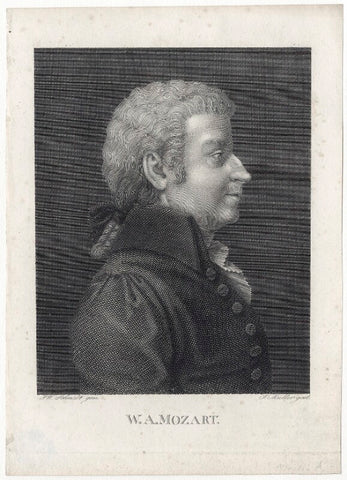 Wolfgang Amadeus Mozart NPG D13753