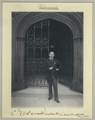 Sir (Charles Edward) Howard Vincent NPG x35506