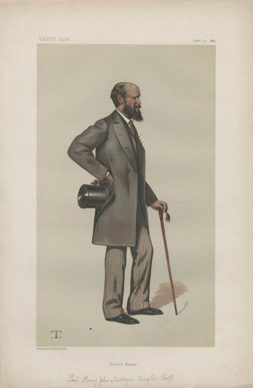 Lord henry john douglas scott montagu, 1st baron montagu of beaulieu ('statesmen. no. 373.') npg d44032