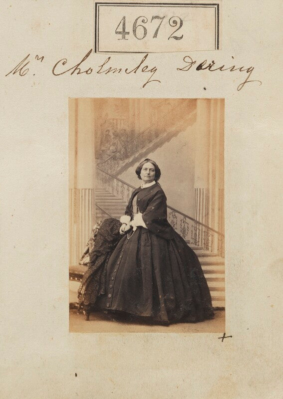 Mrs cholmeley dering npg ax54684