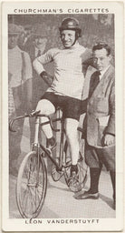 Léon Vanderstuyft NPG D49276