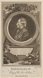 Ferdinand I, King of the Two Sicilies NPG D15026