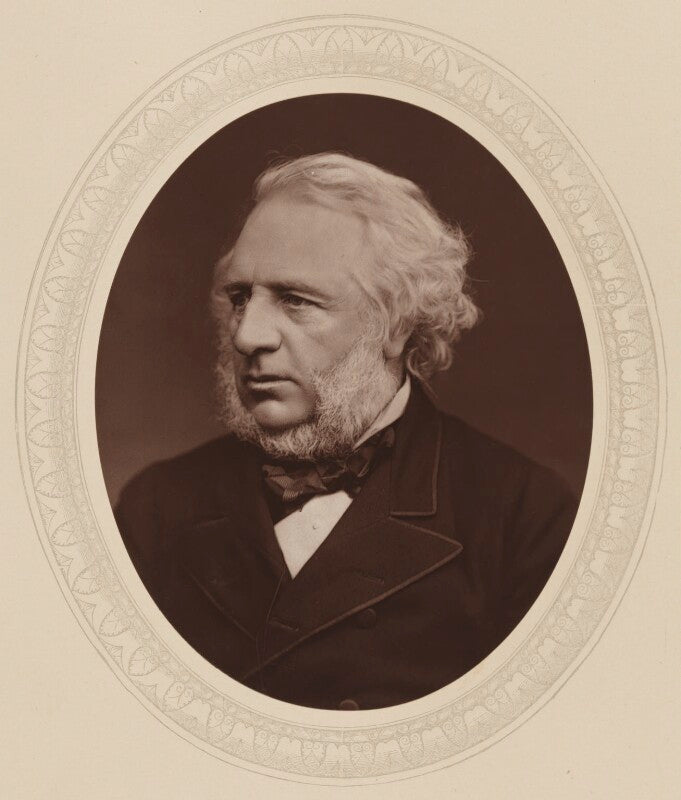 Sir charles reed npg ax17597