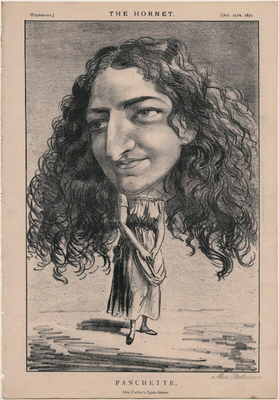 Isabel Emilie Bateman ('Fanchette') Portrait Print – National Portrait ...