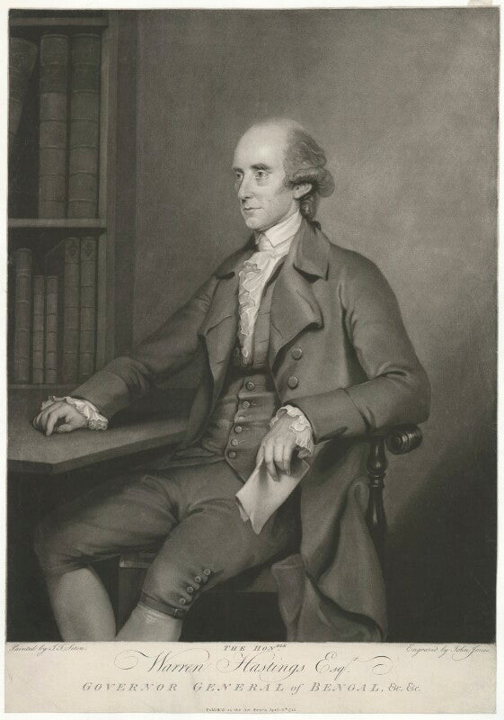 Warren hastings npg d35564