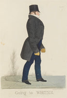 William Arden, 2nd Baron Alvanley ('Going to White's') NPG D13315
