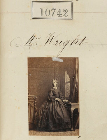 Mrs Wright NPG Ax60449