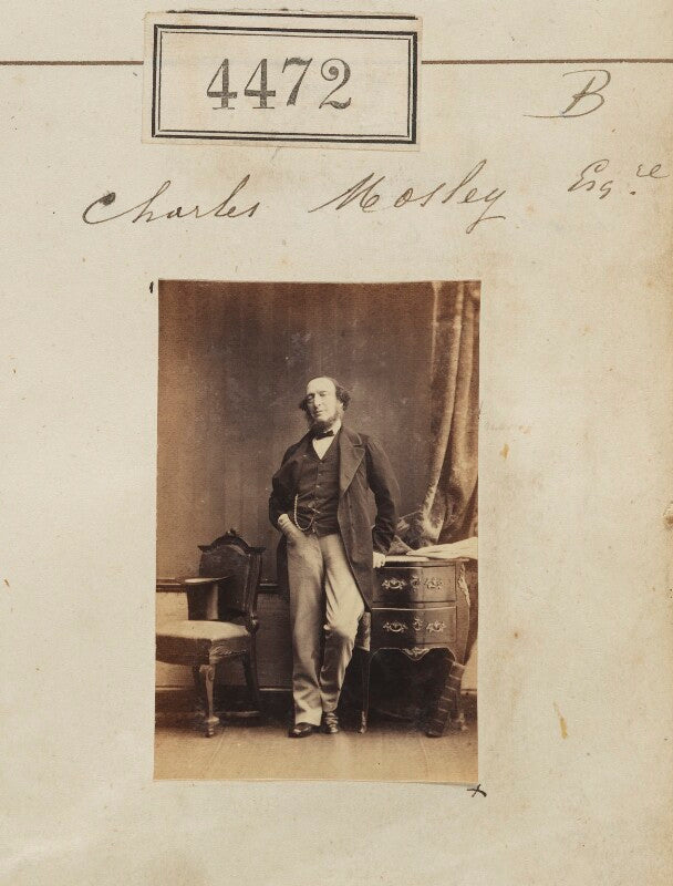 Charles mozley npg ax54485