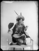 Evelyn D'Alroy as Turandot in 'Turandot, Princess of China' NPG x102573