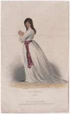 Dorothy Jordan as Peggy in Garrick's 'The Country Girl' NPG D47416