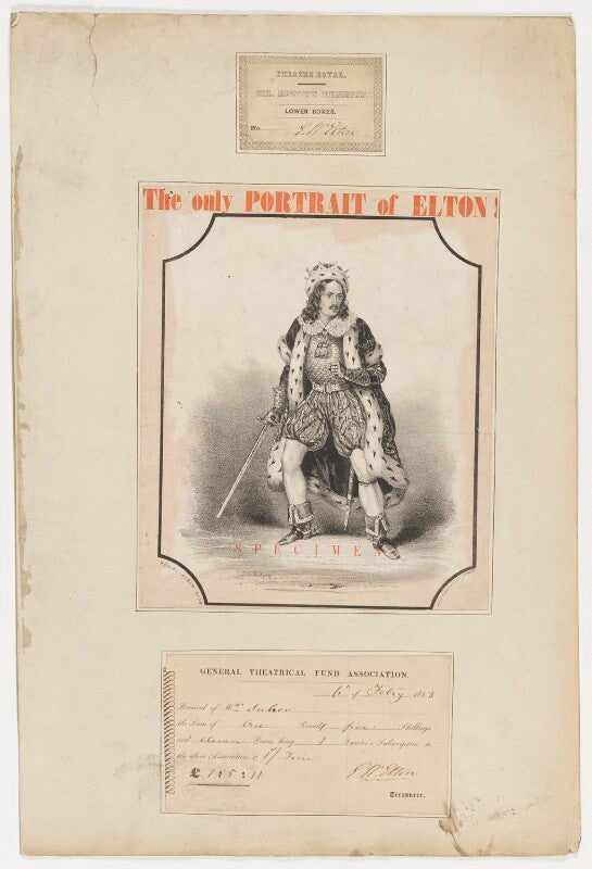 Edward william elton (elt) npg d36176