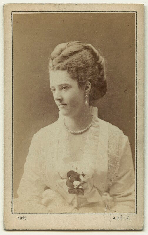 Georgina elizabeth ward (née moncreiffe), countess of dudley npg x10693